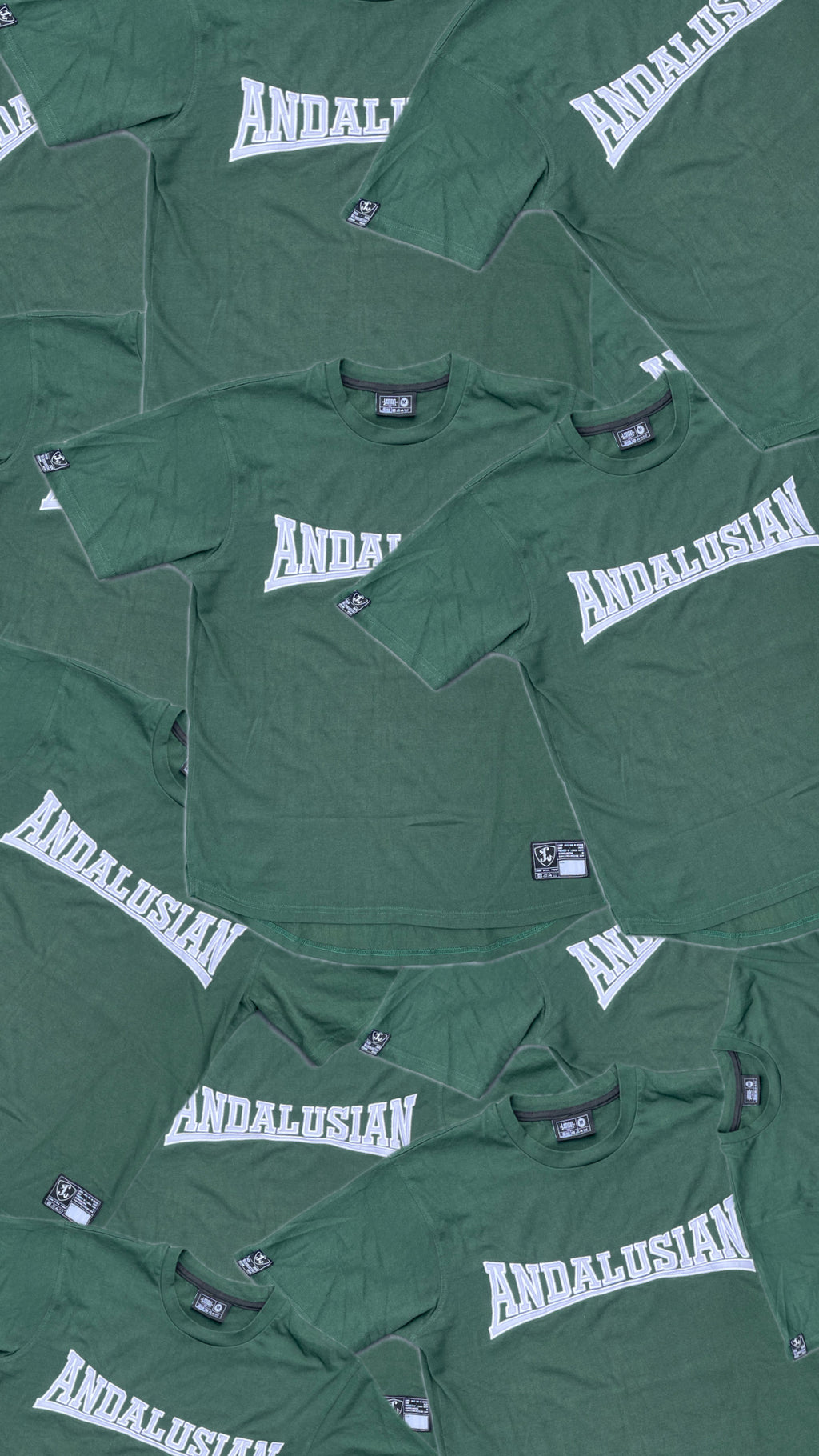 CAMISETA ANDALUSIAN (PRESALE)