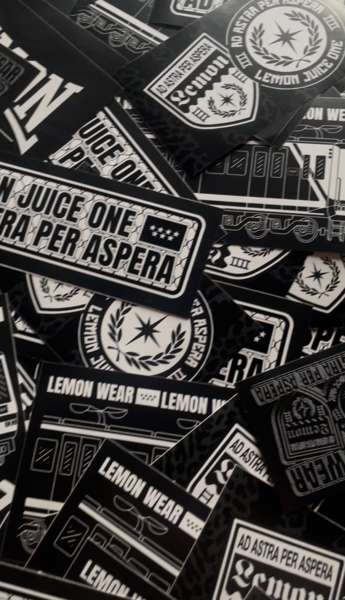 PACK STICKERS