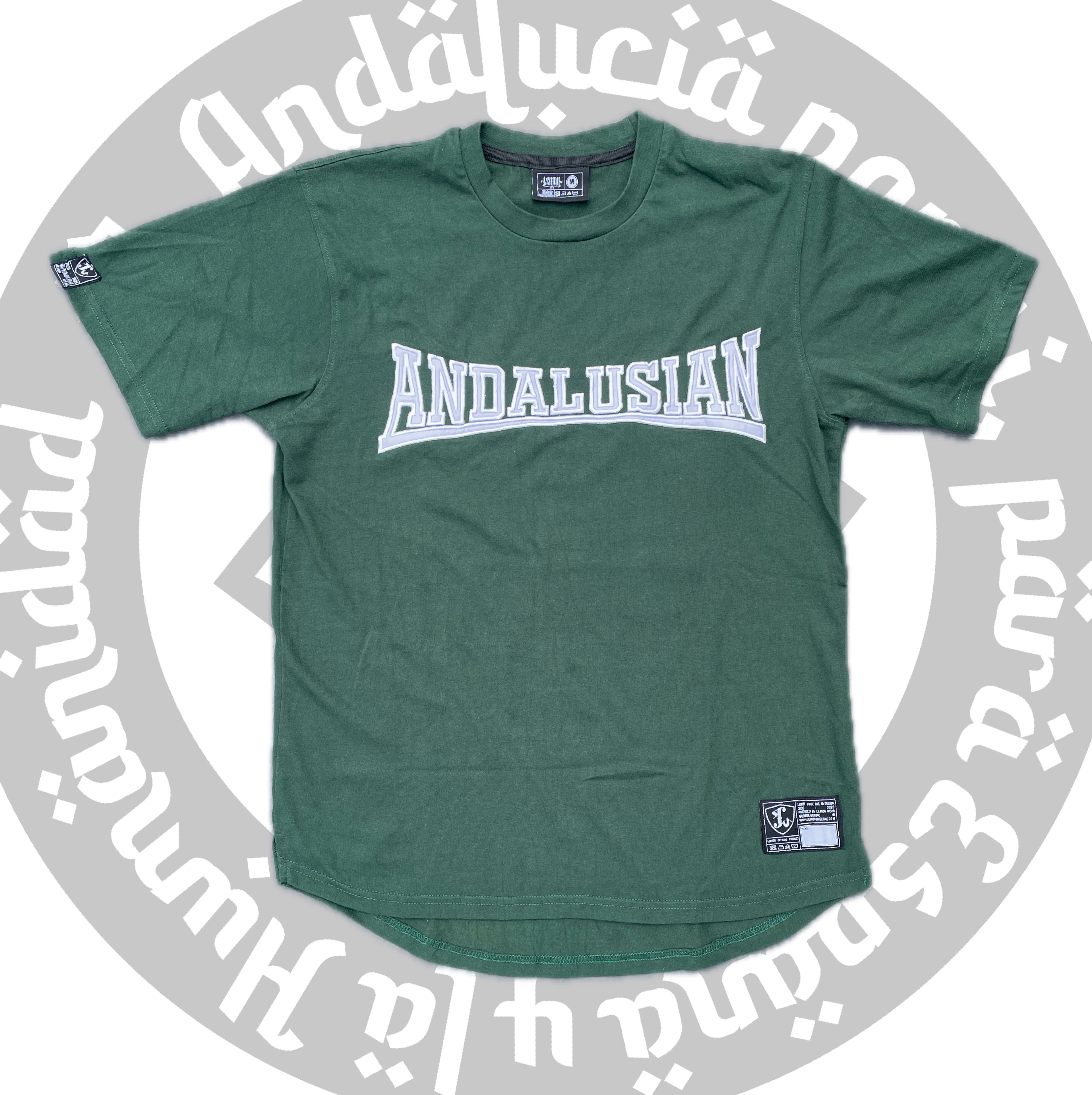 CAMISETA ANDALUSIAN (PRESALE)