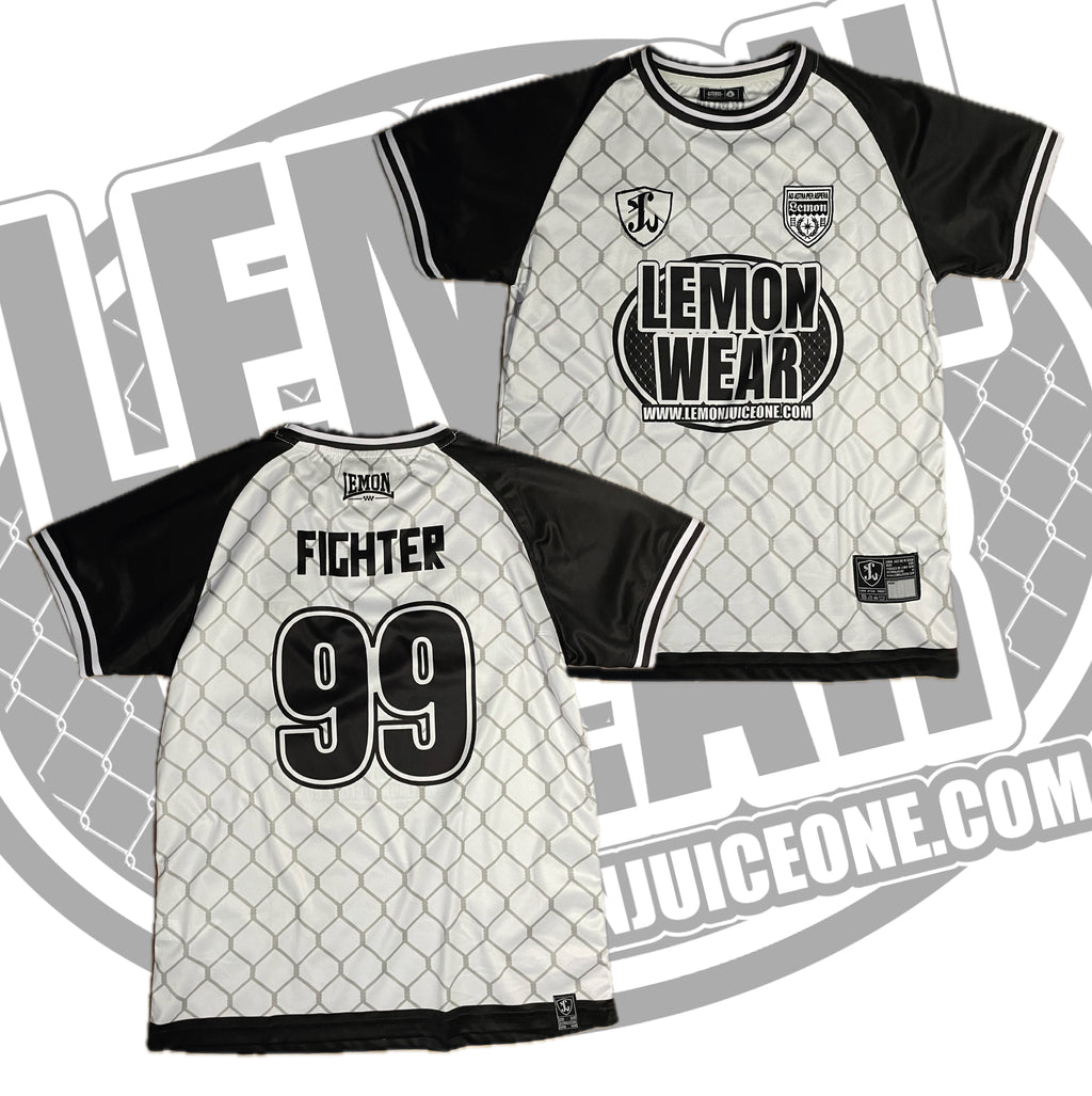 LEMON SHIRT WITHE, FIGHTER. 99. (PRESALE)