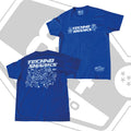 CAMISETA TECHNO SHARKS 814xKLK