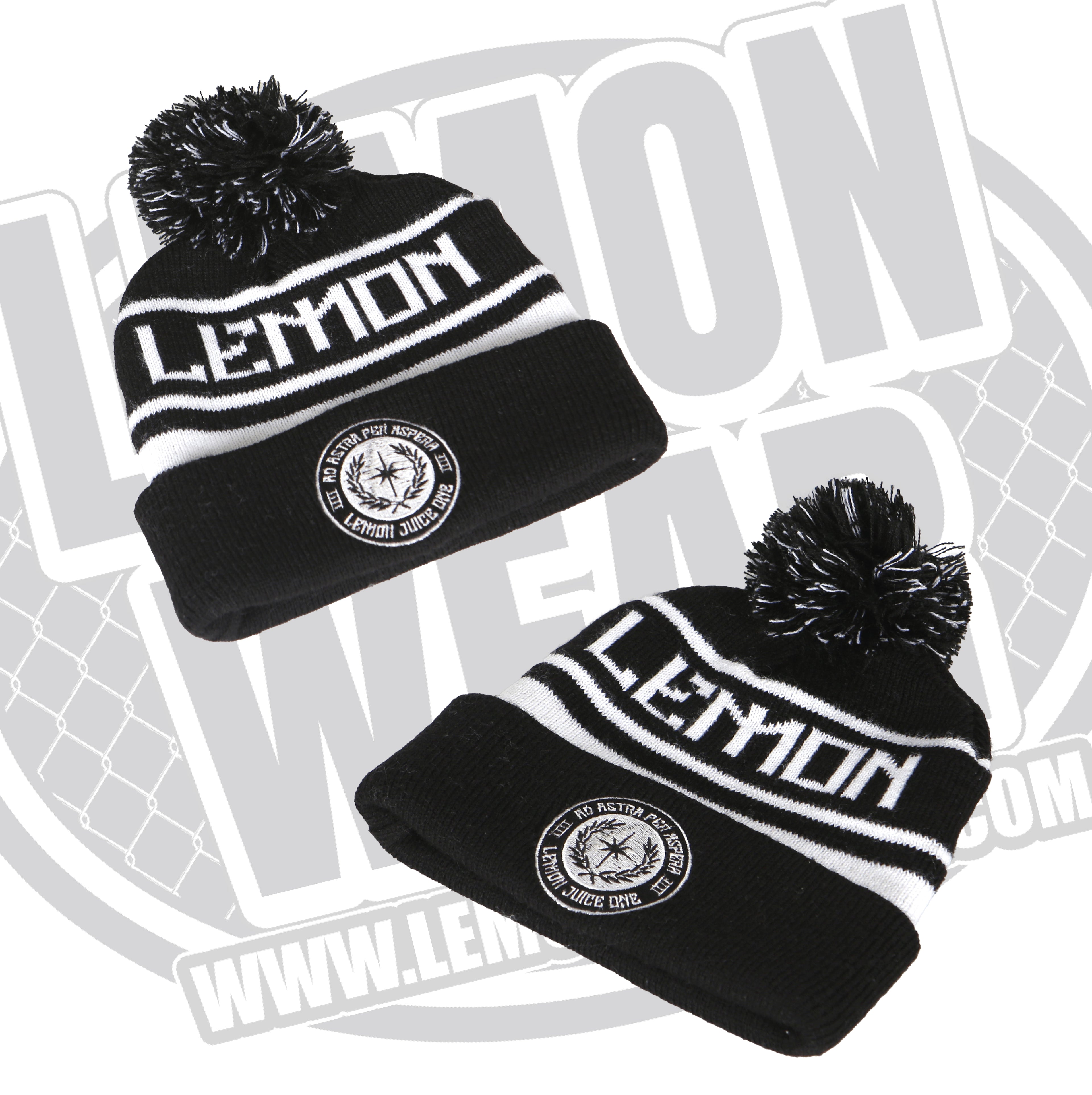 Lemon Beanie